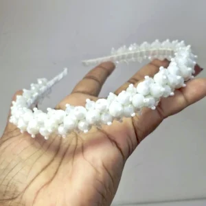 Diadema  Delgada Blanca