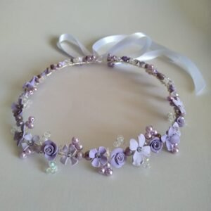 Tiara de Novia Irene - Lila