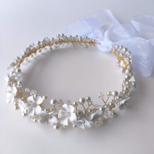 Tiara en alambrismo Sole