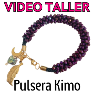Vídeo Taller Pregrabado Pulsera Kimo