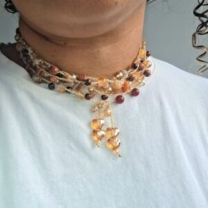 Collar Mil Vueltas Marcela