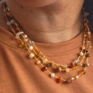 Collar Acrochet Marcela