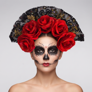 Diadema Catrina Encaje