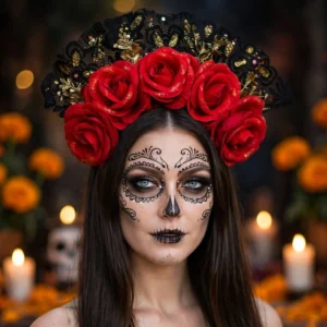 Diadema Catrina Encaje