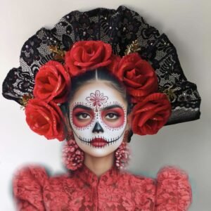 Diadema Catrina Encaje