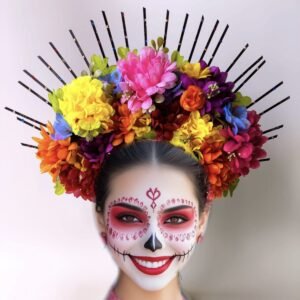 Diadema Catrina Extensiones