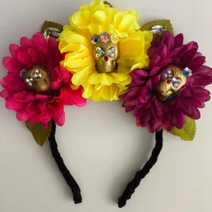 Diadema Catrina Práctica