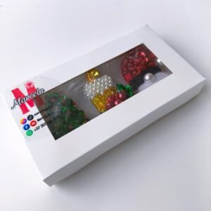 kit x 3 Christmas Broches