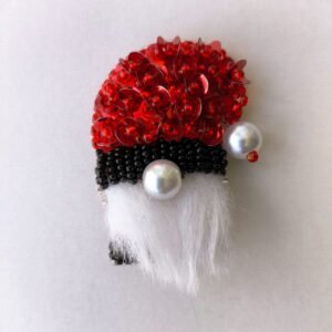 Christmas Broche Nomo
