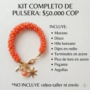 Kit Insumos Pulsera KIMO Deluxe