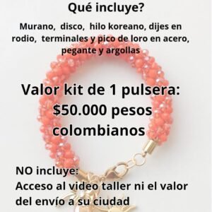 Kit Insumos Pulsera KIMO Deluxe