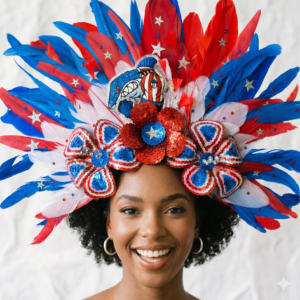 Tocado de Plumas JUNIOR