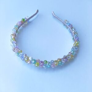 Diadema Delgada en Murano Colores Pastel (PROMO)