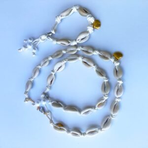 Combo Collar, Pulsera y Tobillera Caracol (PROMO)