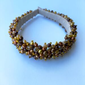 Diadema Mediana Colores Tierra (PROMO)
