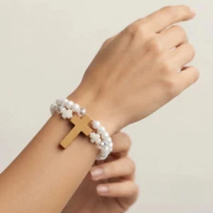 Pulsera Estilo Rosario