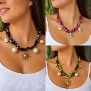 Collar Bandana Marcela