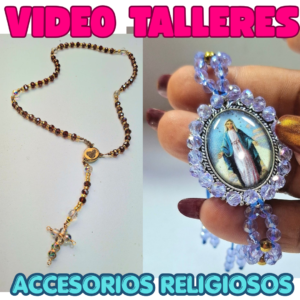 Vídeo Taller Pregrabado Pack Accesorios Religiosos (2 Vídeos)