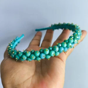 Diadema Delgada Color Turkesa