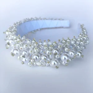 Diadema Ancha Blanca