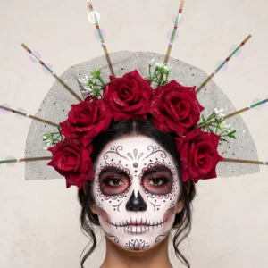Diadema Catrina Extensiones