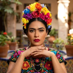 Diadema de Flores Frida