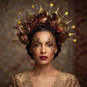 Diadema Catrina Magia
